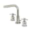 Fauceture FSC8959DX 8" Widespread Bathroom Faucet, Polished Nickel FSC8959DX - alternate 1